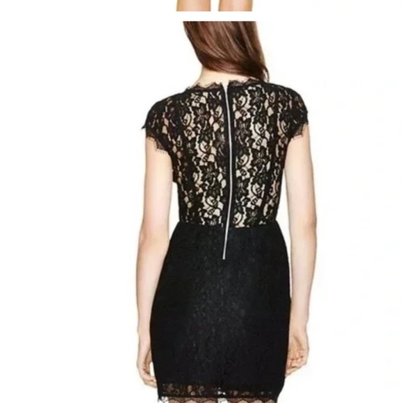 Babaton Lace Dress Dusty Pink - Picture 5 of 6